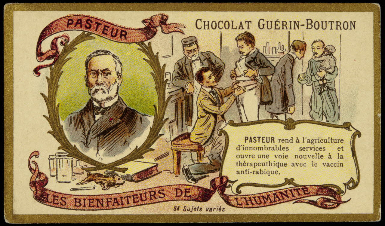 Testu & Massin carte réclame chromo Paris 1900-1903 1995.1.855.60 Photo