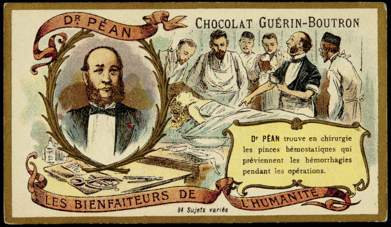 Testu & Massin carte réclame chromo Paris 1900-1903 1995.1.855.61 Photo