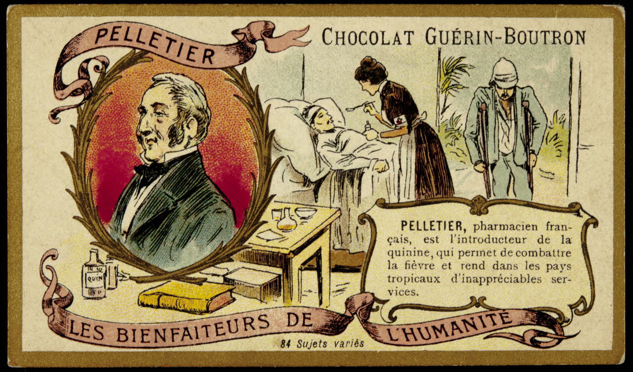 Testu & Massin carte réclame chromo Paris 1900-1903 1995.1.855.62 Photo