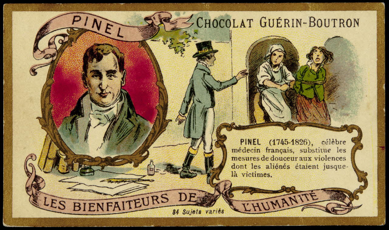 Testu & Massin carte réclame chromo Paris 1900-1903 1995.1.855.63 Photo