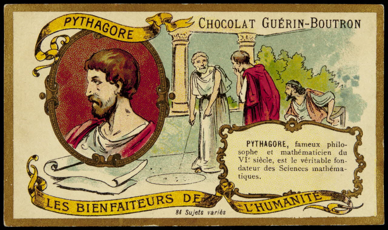 Testu & Massin carte réclame chromo Paris 1900-1903 1995.1.855.65 Photo