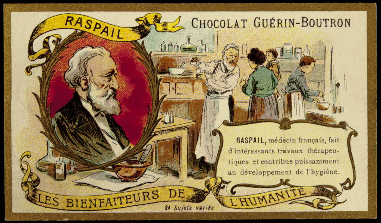 Testu & Massin carte réclame chromo Paris 1900-1903 1995.1.855.66 Photo