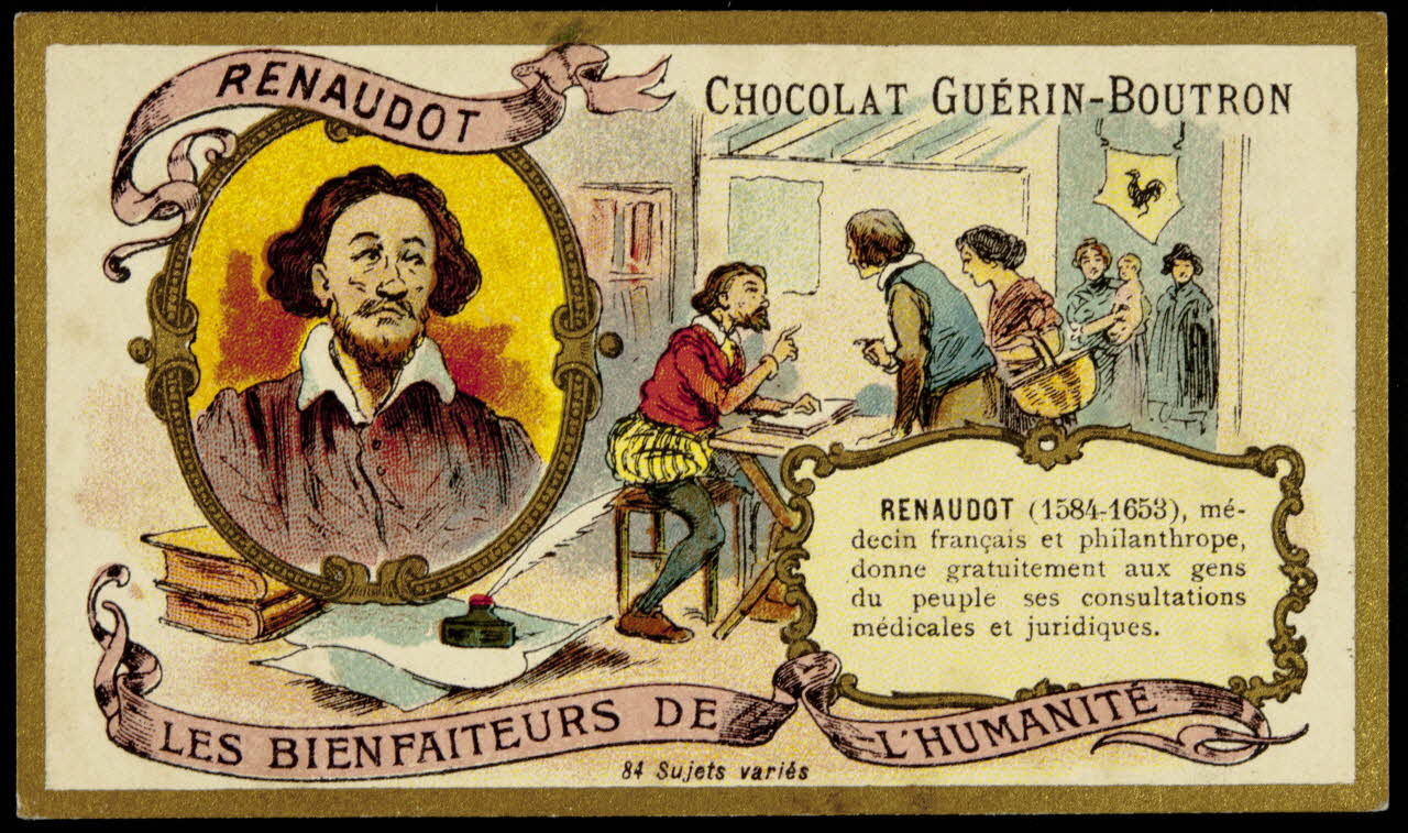 Testu & Massin carte réclame chromo Paris 1900-1903 1995.1.855.67 Photo