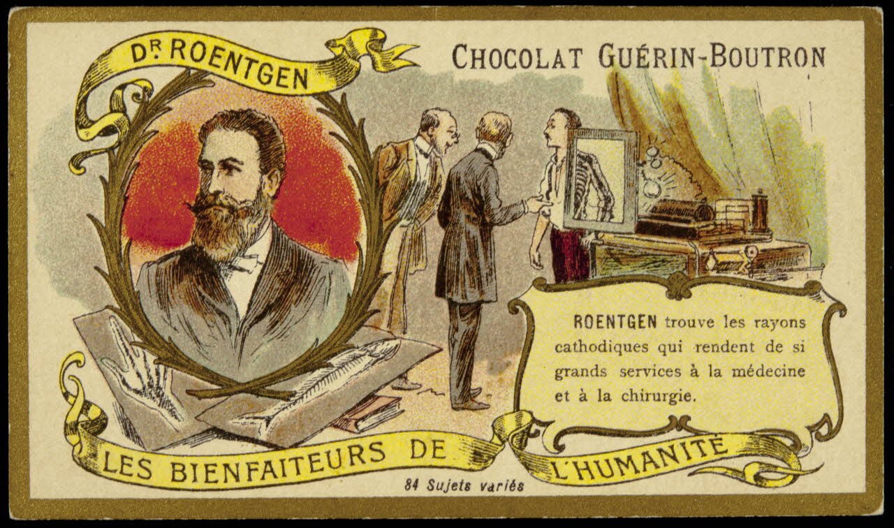 Testu & Massin carte réclame chromo Paris 1900-1903 1995.1.855.68 Photo