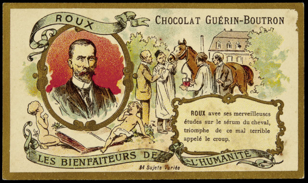 Testu & Massin carte réclame chromo Paris 1900-1903 1995.1.855.69 Photo