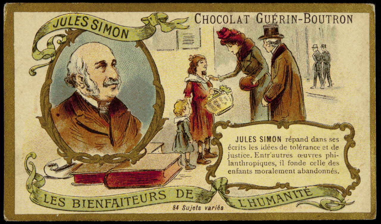 Testu & Massin carte réclame chromo Paris 1900-1903 1995.1.855.71 Photo