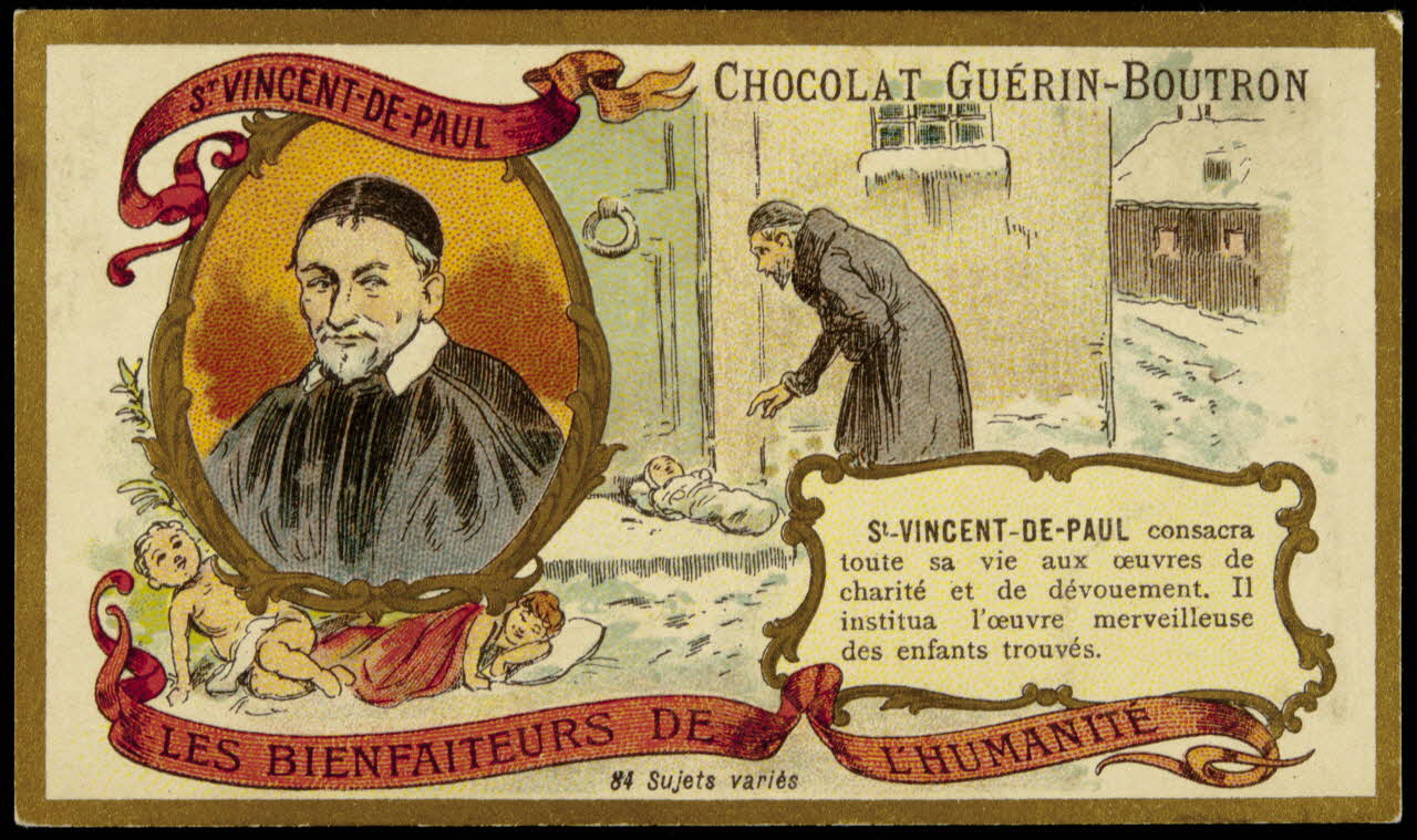 Testu & Massin carte réclame chromo Paris 1900-1903 1995.1.855.78 Photo