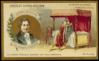 Testu & Massin carte réclame chromo Paris 1886-1903 1995.1.856.13 Photo