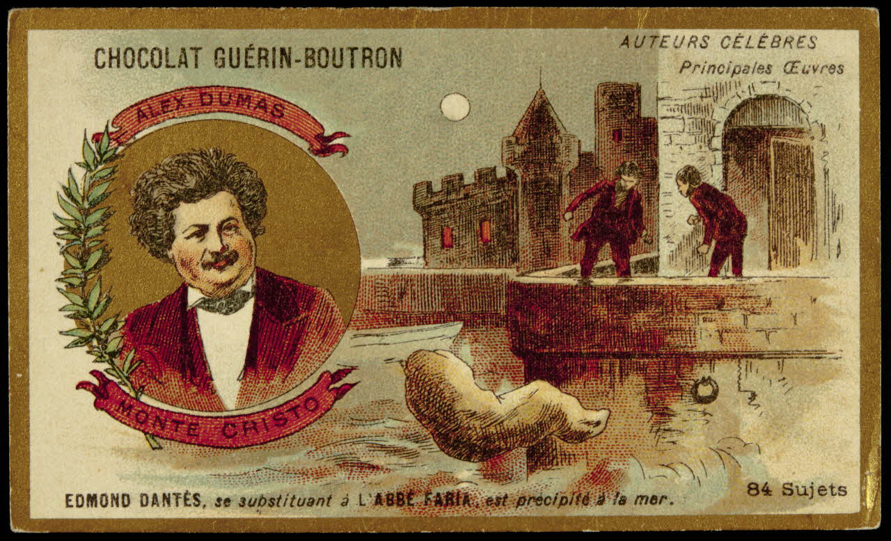 Testu & Massin carte réclame chromo Paris 1886-1903 1995.1.856.14 Photo