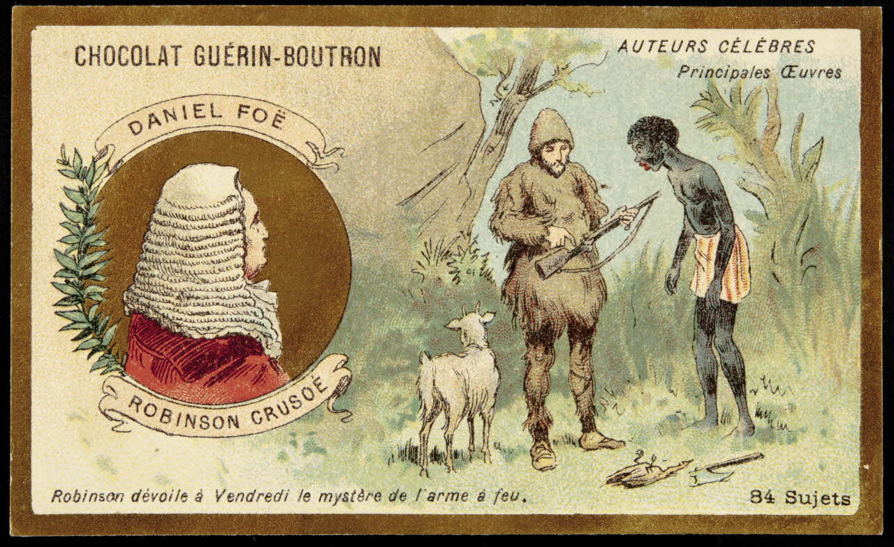 Testu & Massin carte réclame chromo Paris 1886-1903 1995.1.856.16 Photo