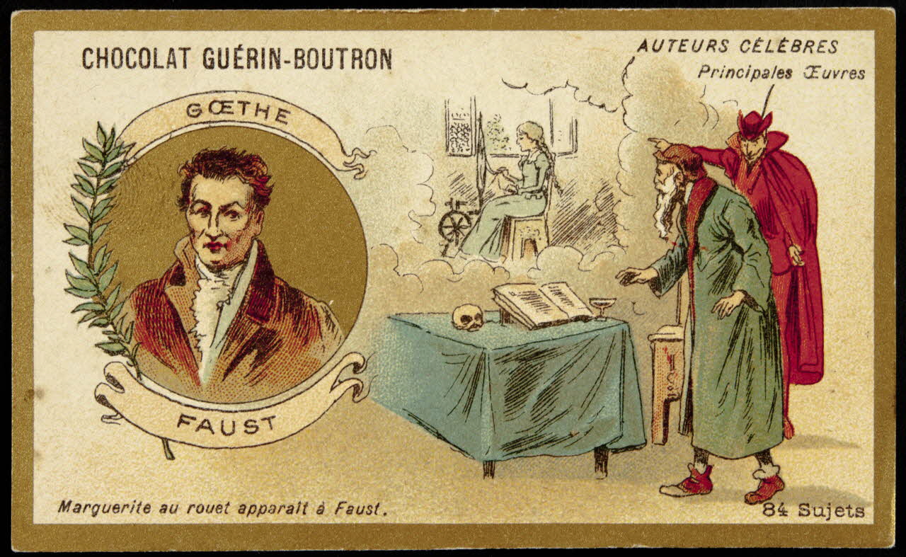 Testu & Massin carte réclame chromo Paris 1886-1903 1995.1.856.17 Photo