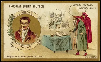 Testu & Massin carte réclame chromo Paris 1886-1903 1995.1.856.17  Photo