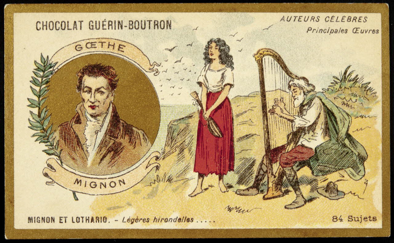 Testu & Massin carte réclame chromo Paris 1886-1903 1995.1.856.18 Photo