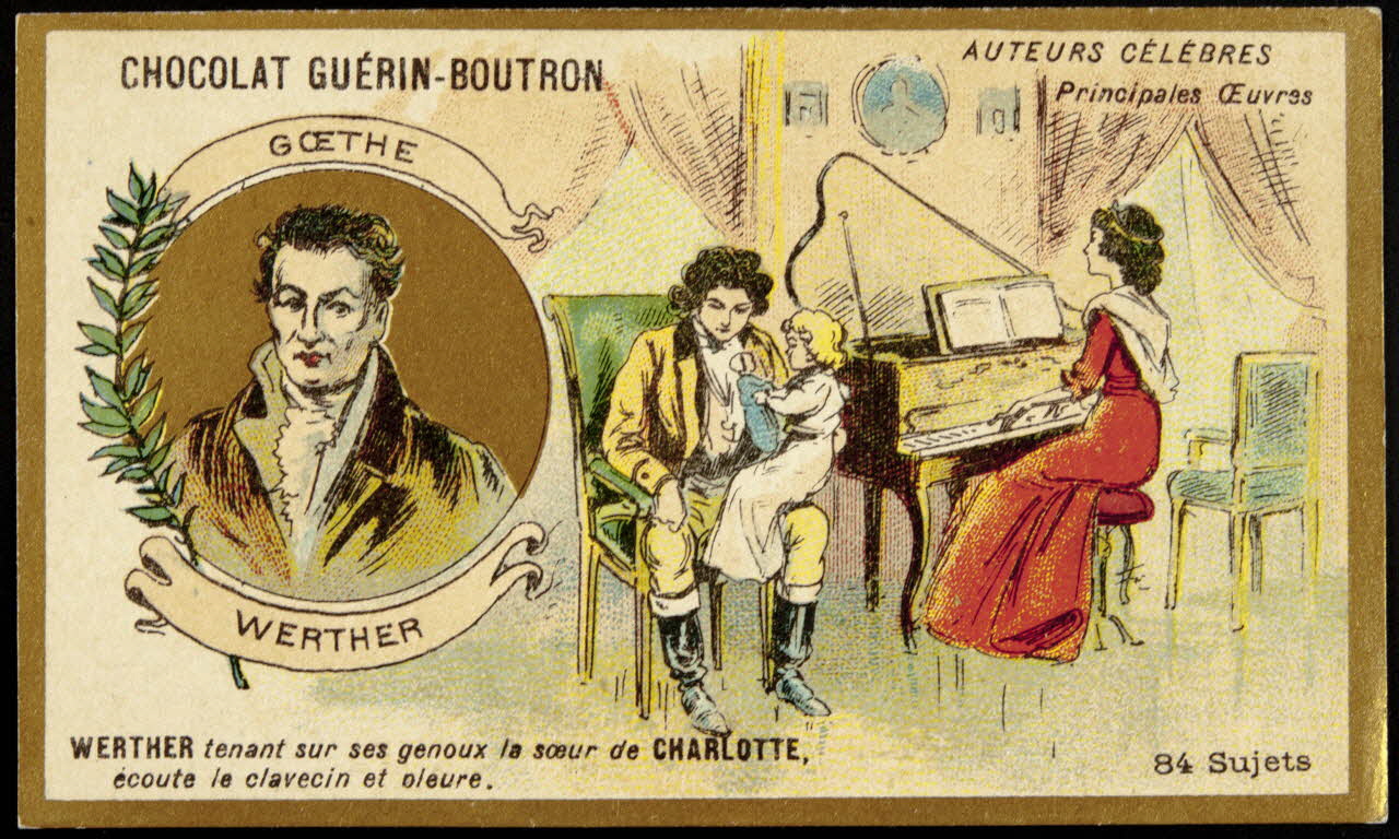 Testu & Massin carte réclame chromo Paris 1886-1903 1995.1.856.19 Photo