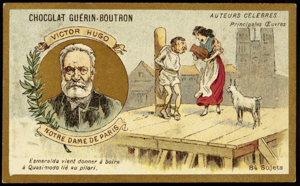 Testu & Massin carte réclame chromo Paris 1886-1903 1995.1.856.24 Photo