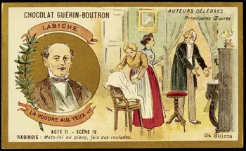Testu & Massin carte réclame chromo Paris 1886-1903 1995.1.856.26 Photo