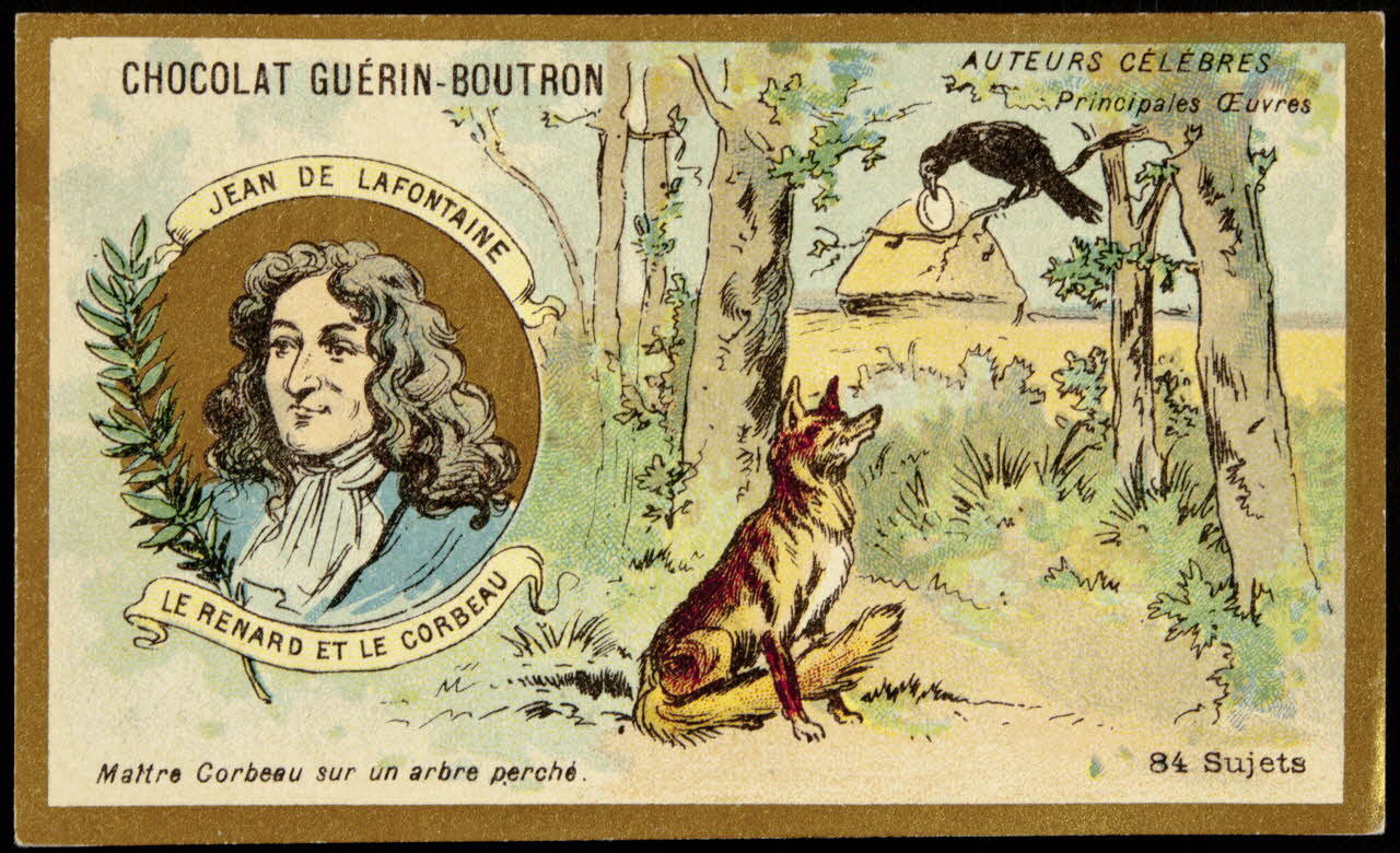 Testu & Massin carte réclame chromo Paris 1886-1903 1995.1.856.27 Photo
