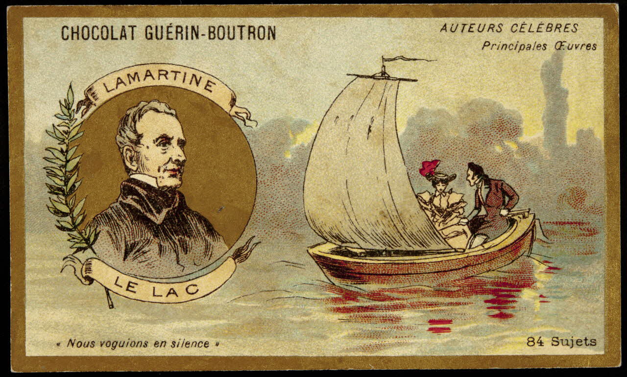 Testu & Massin carte réclame chromo Paris 1886-1903 1995.1.856.28 Photo