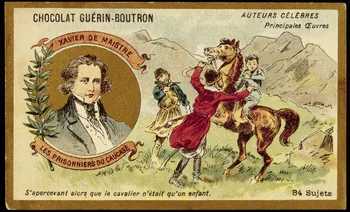 Testu & Massin carte réclame chromo Paris 1886-1903 1995.1.856.29 Photo