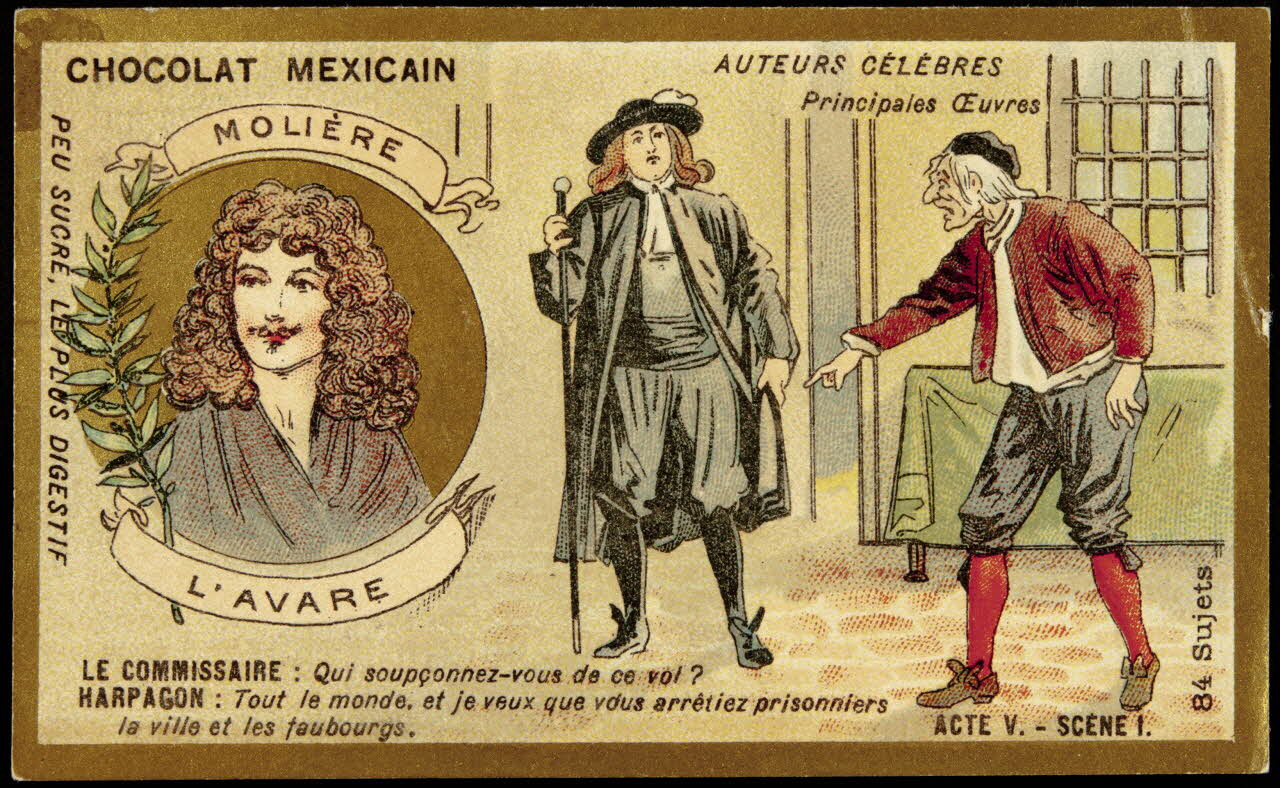 Testu & Massin carte réclame chromo Paris 1886-1903 1995.1.856.30 Photo