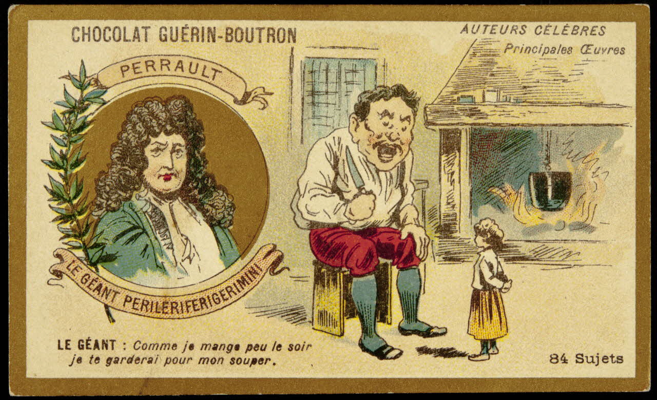 Testu & Massin carte réclame chromo Paris 1886-1903 1995.1.856.35 Photo