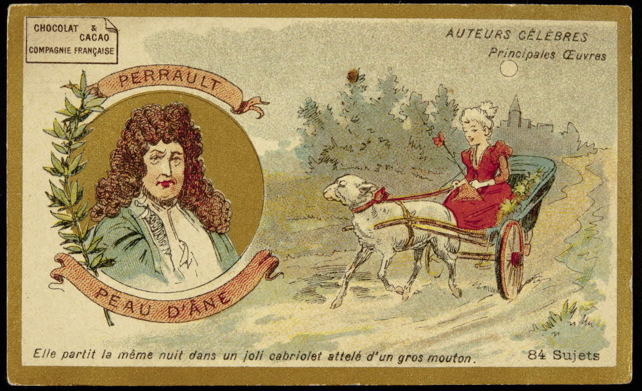 carte réclame chromo 1995.1.856.36 Photo