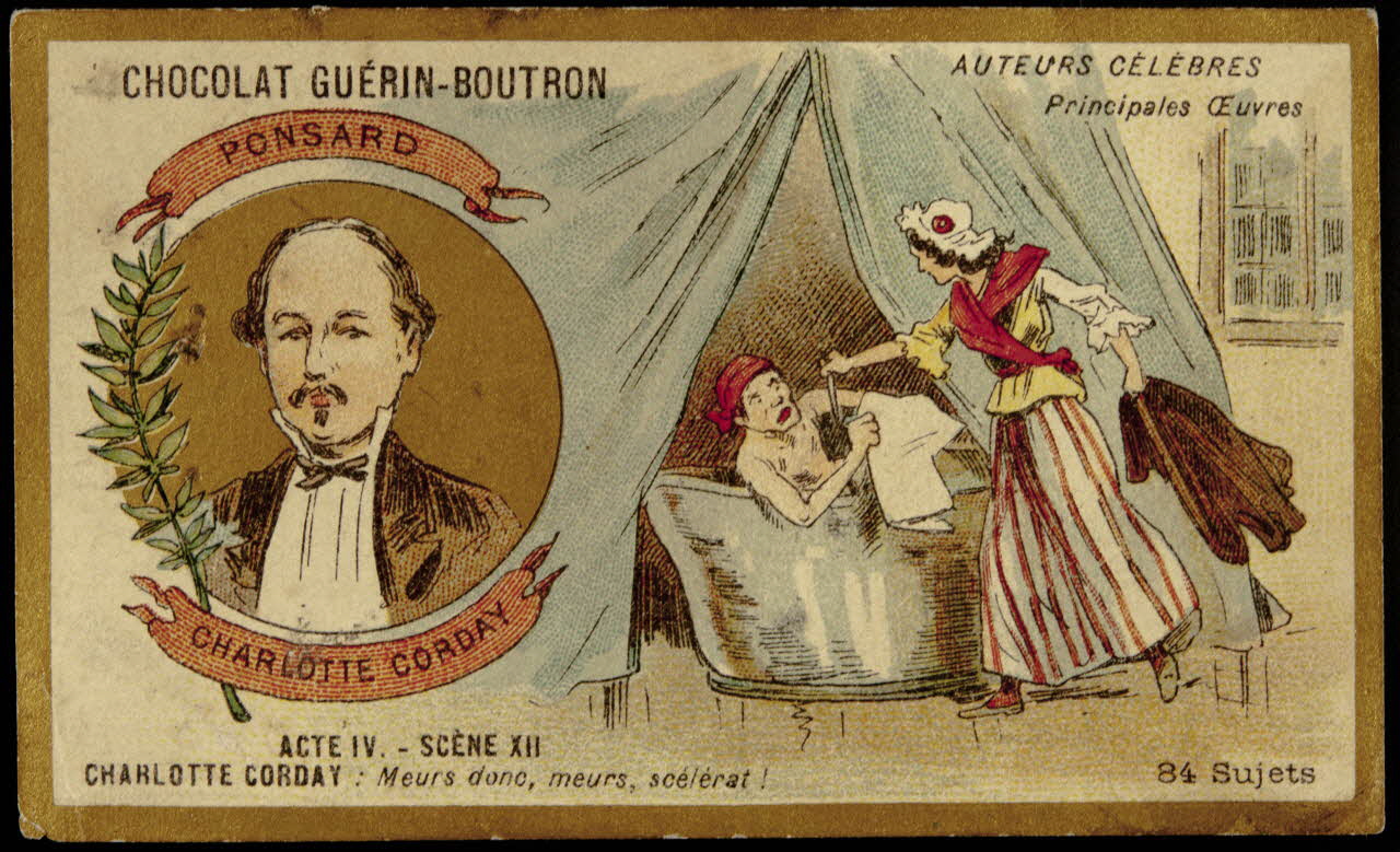 Testu & Massin carte réclame chromo Paris 1886-1903 1995.1.856.37 Photo