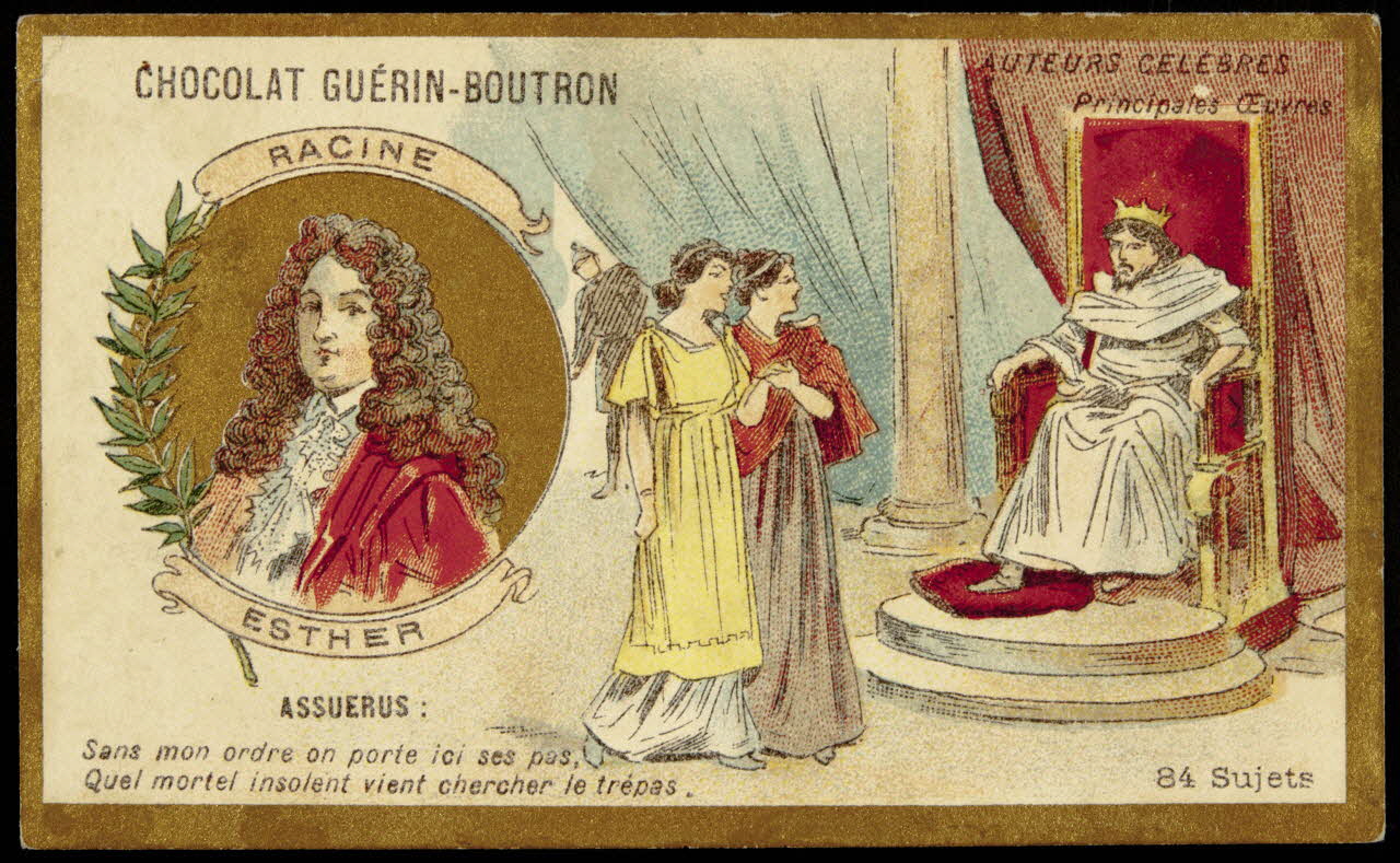 Testu & Massin carte réclame chromo Paris 1886-1903 1995.1.856.38 Photo