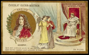 Testu & Massin carte réclame chromo Paris 1886-1903 1995.1.856.38 Photo