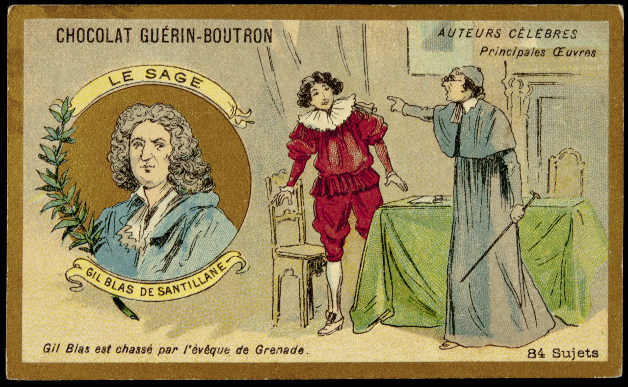 Testu & Massin carte réclame chromo Paris 1886-1903 1995.1.856.44 Photo