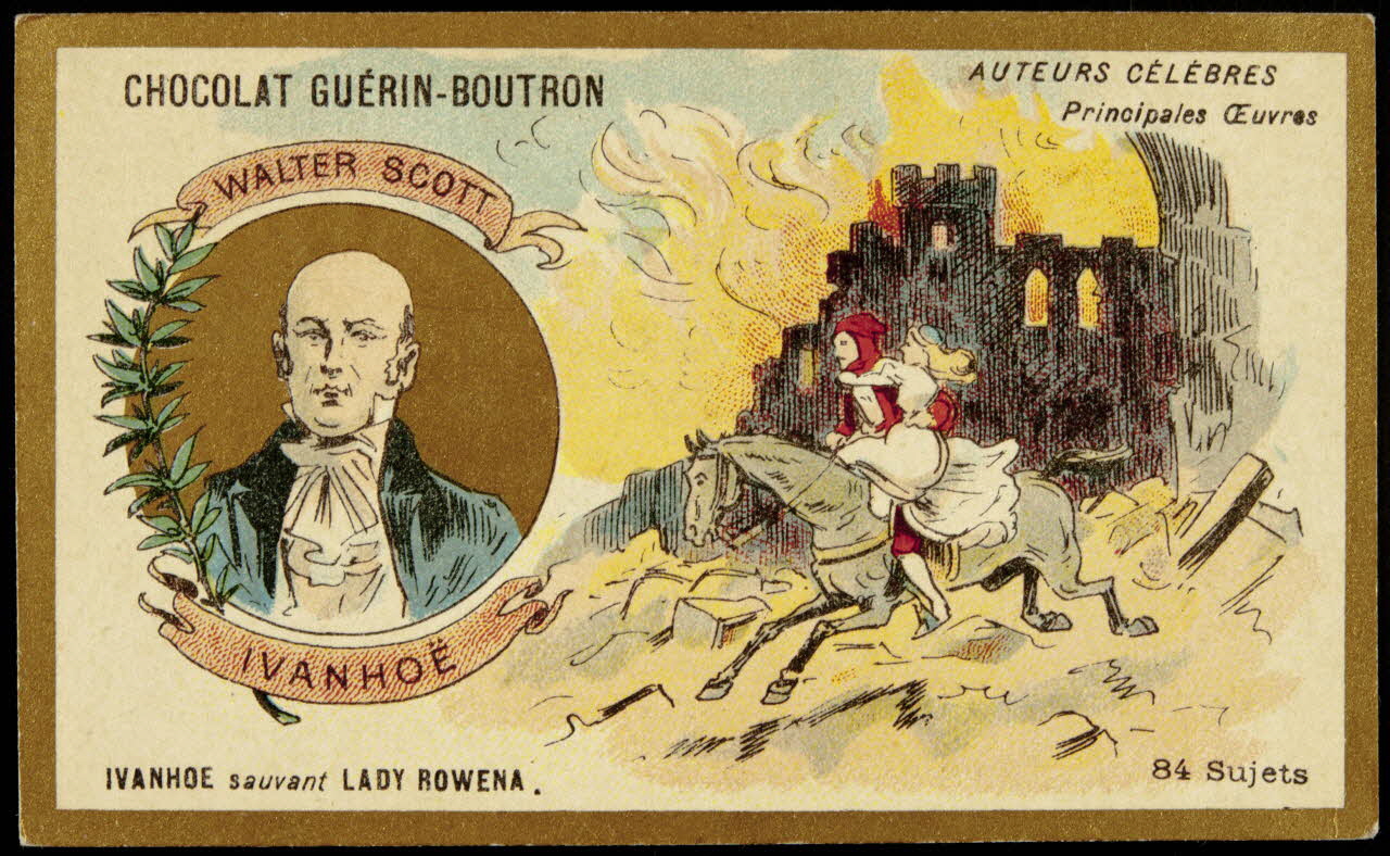 Testu & Massin carte réclame chromo Paris 1886-1903 1995.1.856.48 Photo