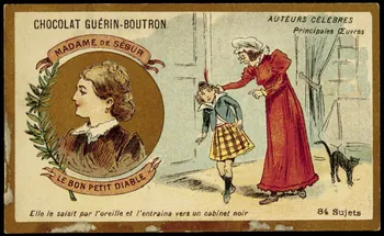 Testu & Massin carte réclame chromo Paris 1886-1903 1995.1.856.49 Photo