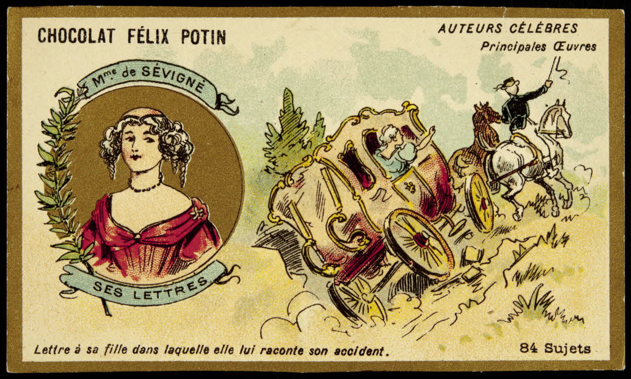 Testu & Massin carte réclame chromo Paris 1886-1903 1995.1.856.50 Photo