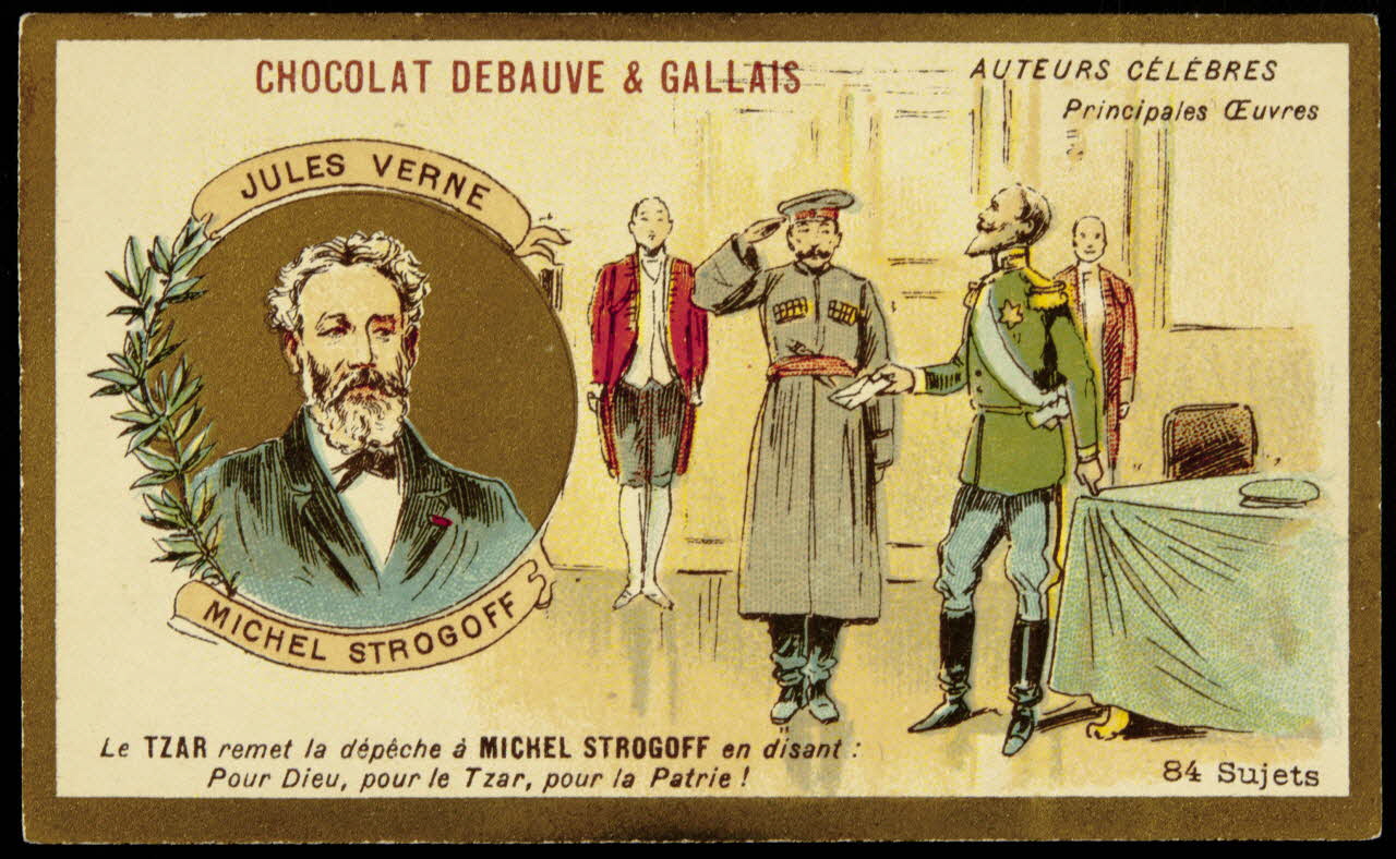 Testu & Massin carte réclame chromo Paris 1886-1903 1995.1.856.54 Photo