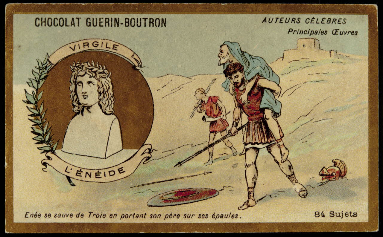 Testu & Massin carte réclame chromo Paris 1886-1903 1995.1.856.55 Photo
