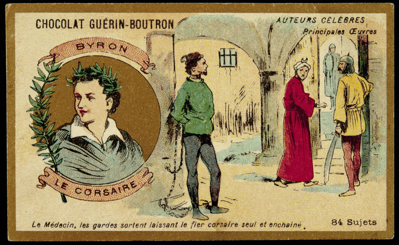 Testu & Massin carte réclame chromo Paris 1886-1903 1995.1.856.6 Photo