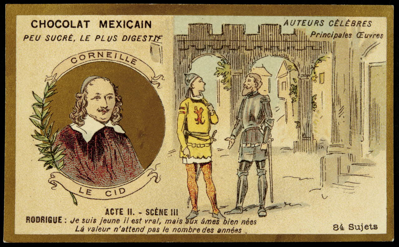 Testu & Massin carte réclame chromo Paris 1886-1903 1995.1.856.9 Photo