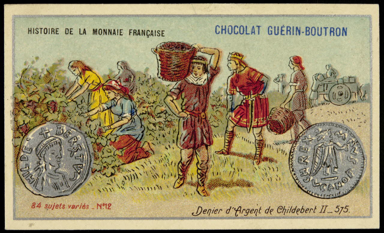 Testu & Massin carte réclame chromo Paris 1900-1903 1995.1.857.12 Photo