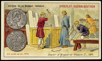 Testu & Massin carte réclame chromo Paris 1900-1903 1995.1.857.13 Photo