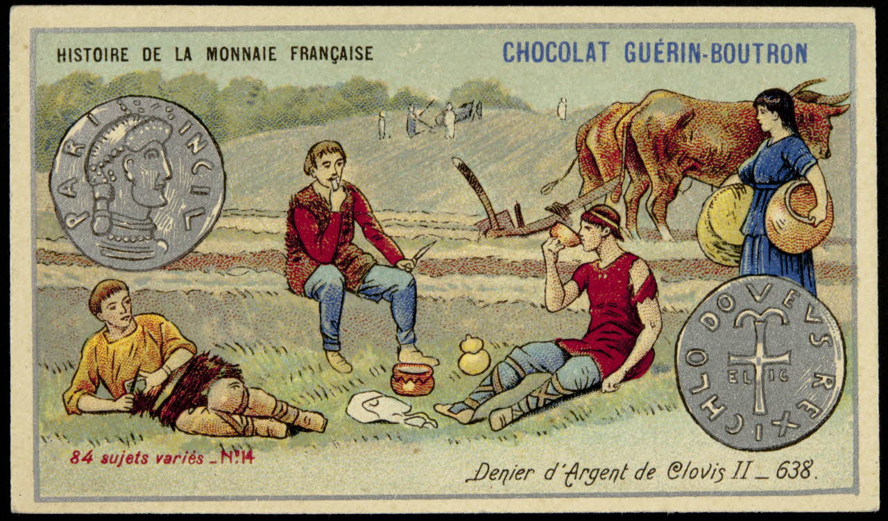 Testu & Massin carte réclame chromo Paris 1900-1903 1995.1.857.14 Photo