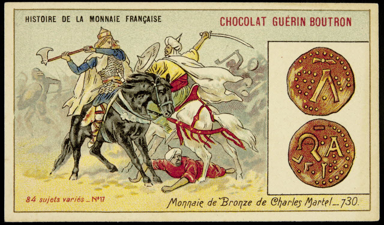 Testu & Massin carte réclame chromo Paris 1900-1903 1995.1.857.17 Photo