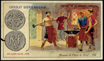 Testu & Massin carte réclame chromo Paris 1900-1903 1995.1.857.18 Photo
