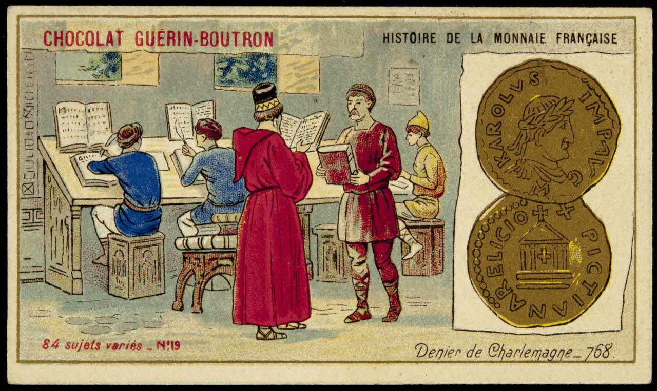 Testu & Massin carte réclame chromo Paris 1900-1903 1995.1.857.19 Photo