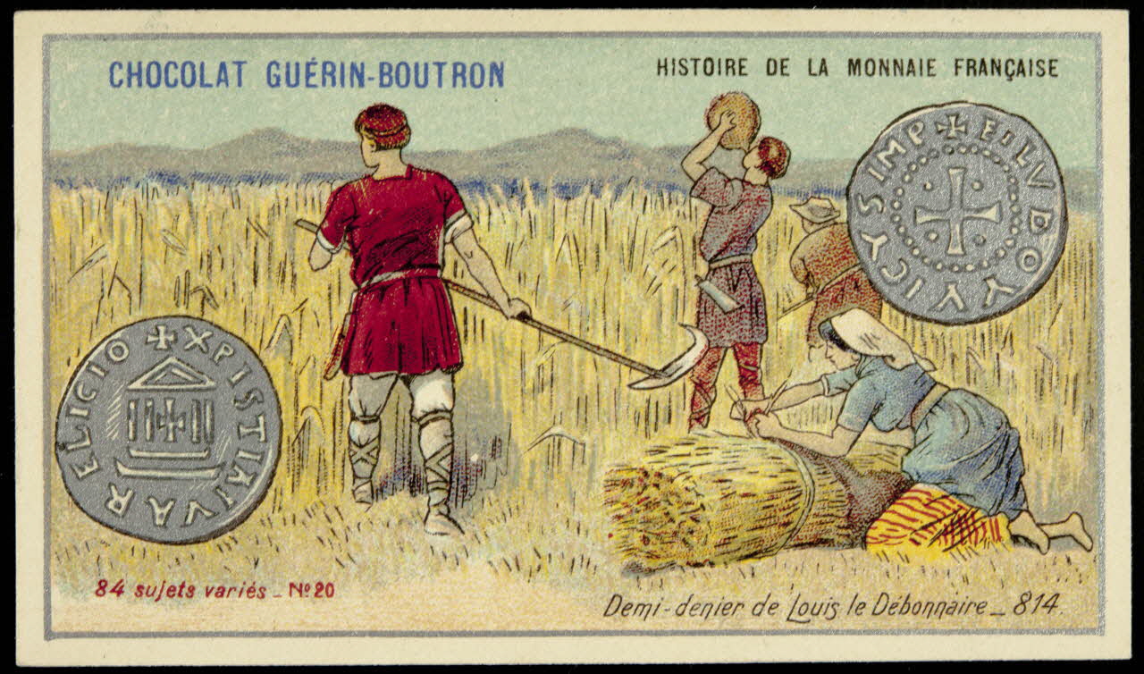 Testu & Massin carte réclame chromo Paris 1900-1903 1995.1.857.20 Photo