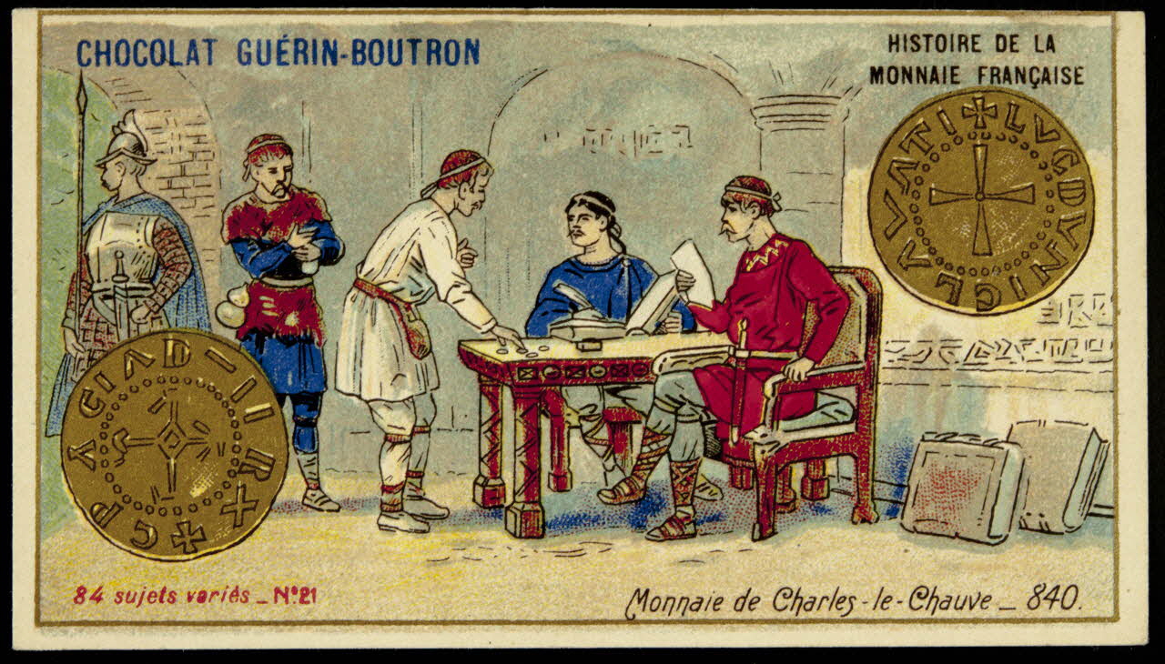 Testu & Massin carte réclame chromo Paris 1900-1903 1995.1.857.21 Photo