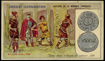 Testu & Massin carte réclame chromo Paris 1900-1903 1995.1.857.23 Photo