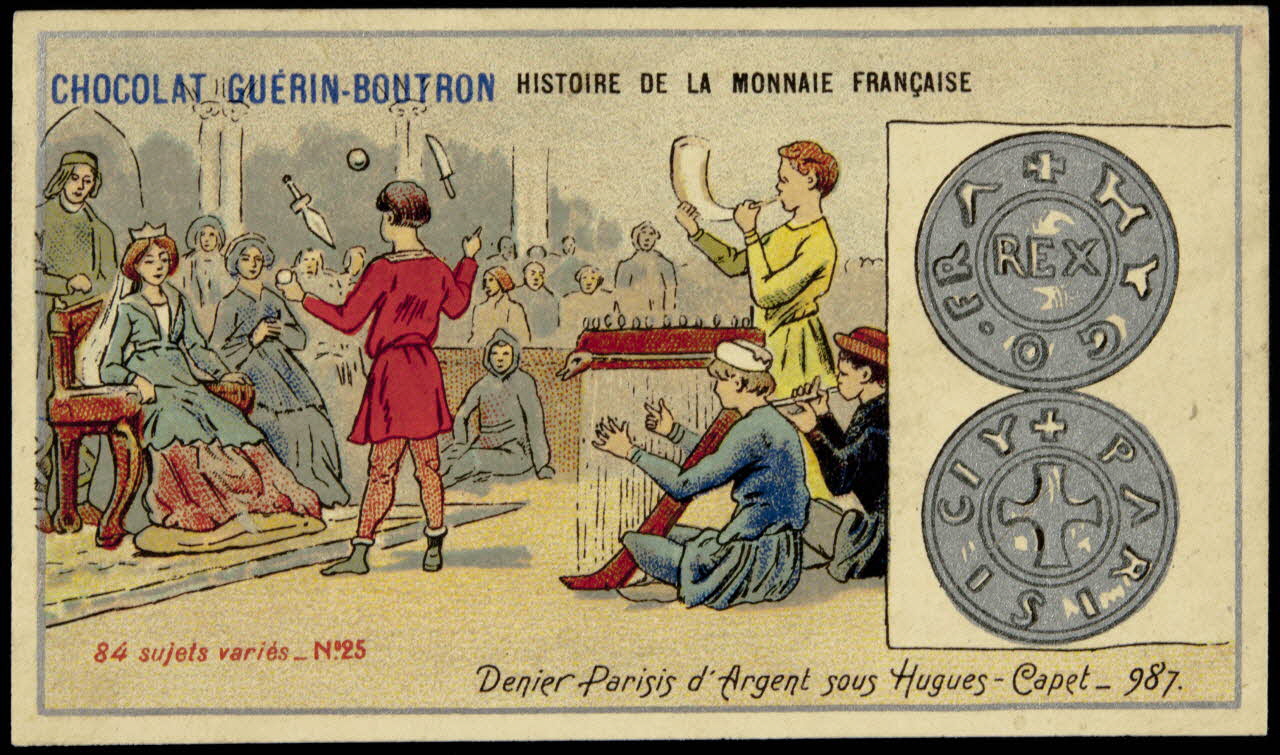 Testu & Massin carte réclame chromo Paris 1900-1903 1995.1.857.25 Photo