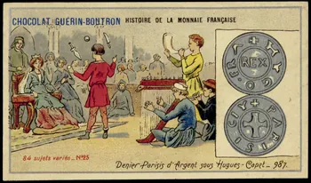 Testu & Massin carte réclame chromo Paris 1900-1903 1995.1.857.25  Photo