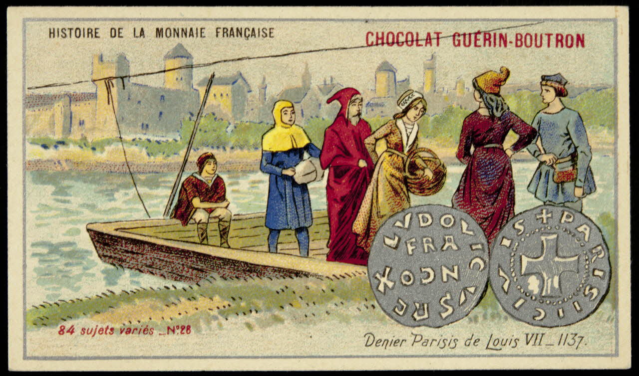 Testu & Massin carte réclame chromo Paris 1900-1903 1995.1.857.28 Photo