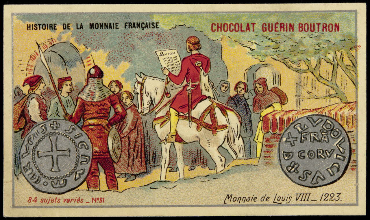 Testu & Massin carte réclame chromo Paris 1900-1903 1995.1.857.31 Photo